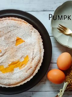 冷凍パイシートで手間抜きかぼちゃのタルト-レシピのメイン写真