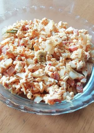 低カロリー豆腐チャーハン☆ダイエット-レシピのメイン写真