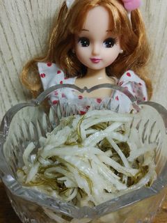 リカちゃん♡大根の甘酢おかず昆布和え✤-レシピのメイン写真