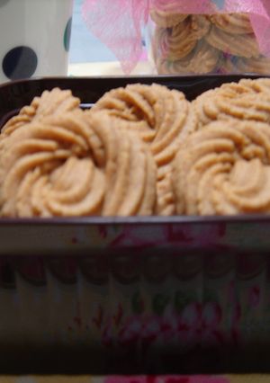 うずまききな粉ボーロ-レシピのメイン写真
