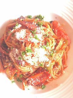 簡単!美味しい〜パスタ♪ナポリタン!-レシピのメイン写真