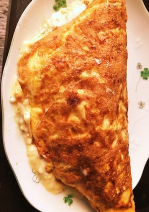糖質制限中のキャベツ焼き風！-レシピのメイン写真