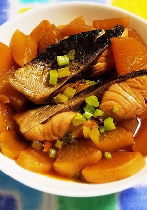 ブリ大根-レシピのメイン写真