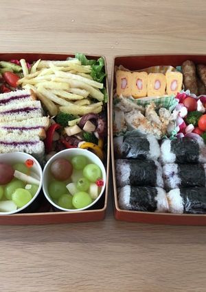 運動会お弁当　2020 自宅で食す。-レシピのメイン写真
