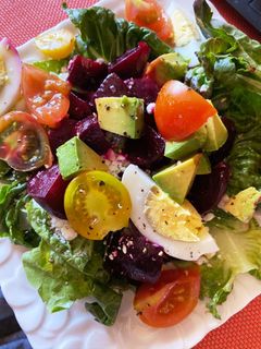 彩り良しビーツサラダ-レシピのメイン写真