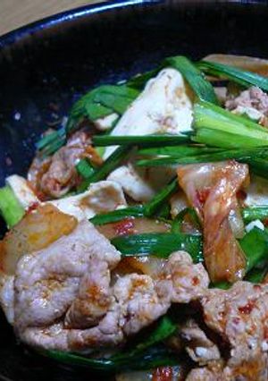 豚キム豆腐★-レシピのメイン写真