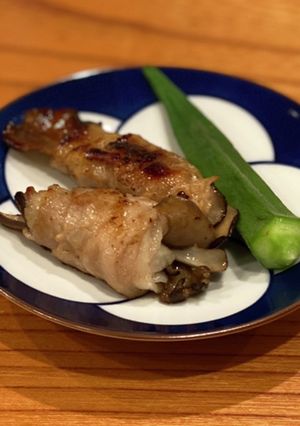 舞茸の肉巻き[塩麹]-レシピのメイン写真