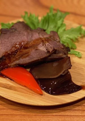 猪肉の焼き豚風[醤油麹]-レシピのメイン写真
