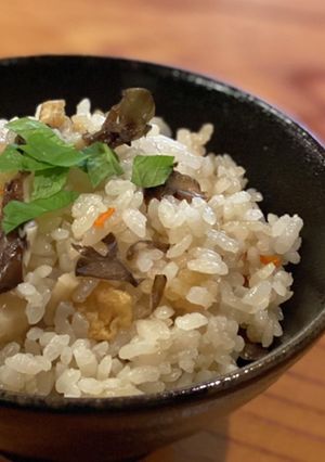 舞茸ご飯[白醤油]-レシピのメイン写真