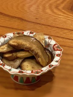 椎茸のバターポン酢炒め-レシピのメイン写真