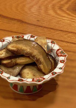 椎茸のバターポン酢炒め-レシピのメイン写真