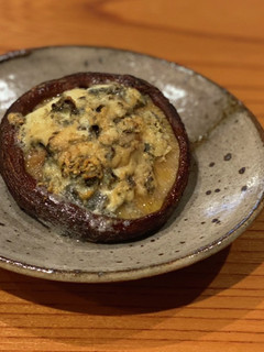 椎茸のブルーチーズ焼き-レシピのメイン写真