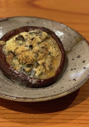 椎茸のブルーチーズ焼き-レシピのメイン写真