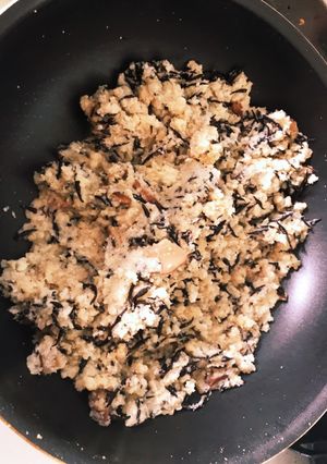 ひじきと椎茸のおから煮-レシピのメイン写真