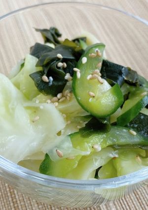 キャベツの甘酢和え[麹甘酒＆酢]-レシピのメイン写真