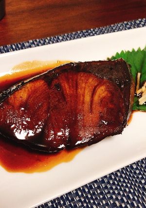 基本のぶり照り♡-レシピのメイン写真