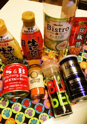 あると料理の幅が広がる調味料グッズ達-レシピのメイン写真