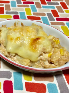 超簡単☆こく旨!オイマヨポテトグラタン♫-レシピのメイン写真