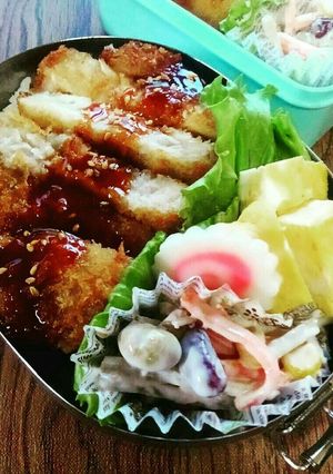 高校生男子弁当！3-40-レシピのメイン写真