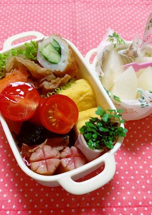 毎日のお弁当147-レシピのメイン写真