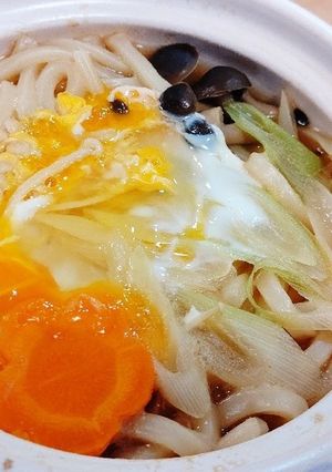 簡単 煮込みうどん-レシピのメイン写真