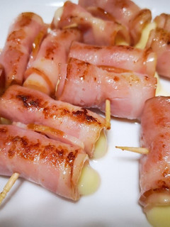 ベーコンのチーズ巻き-レシピのメイン写真