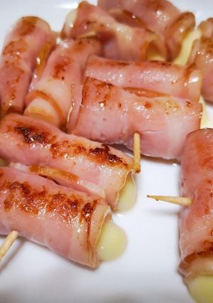ベーコンのチーズ巻き-レシピのメイン写真