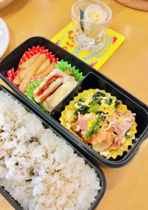 今日のお弁当♪2020.9.19-レシピのメイン写真