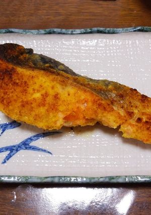 鮭のカレーチーズムニエル-レシピのメイン写真