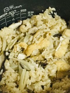 椎茸の炊き込みご飯-レシピのメイン写真
