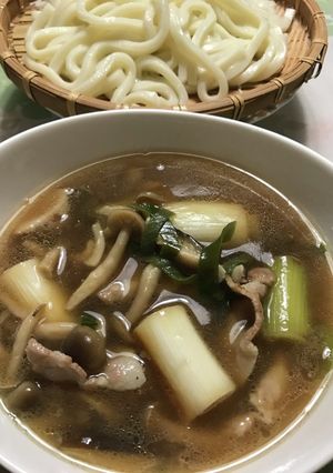 絶品☆ネギが美味しいキノコのつけ汁♡-レシピのメイン写真