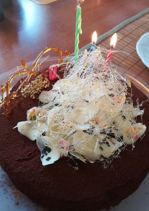 砂糖だけで、飴細工(デコレーション用)-レシピのメイン写真