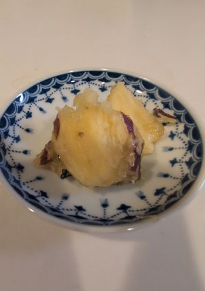 ホットクックでさつまいもの千歳飴だき-レシピのメイン写真