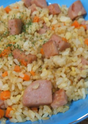 パラパラ★スパムチャーハン-レシピのメイン写真
