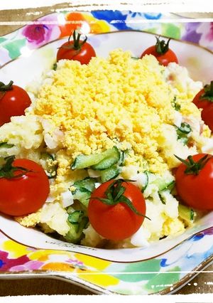 具だくさん☆みんな大好きポテトサラダ♪-レシピのメイン写真