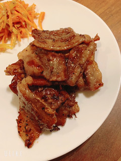 豚バラ肉の角煮風炒め-レシピのメイン写真