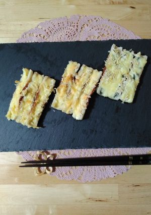 ちくわのチーズ焼き-レシピのメイン写真