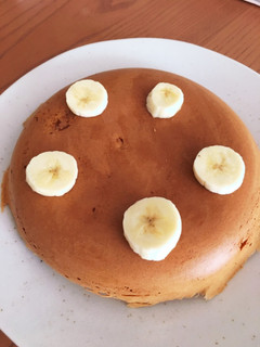 炊飯器で簡単きなこバナナケーキ♡-レシピのメイン写真
