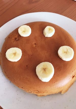 炊飯器で簡単きなこバナナケーキ♡-レシピのメイン写真
