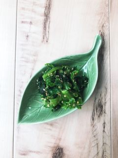 ★ほうれん草のナムル-レシピのメイン写真
