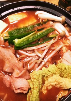 やさしい味の味噌トマト鍋-レシピのメイン写真