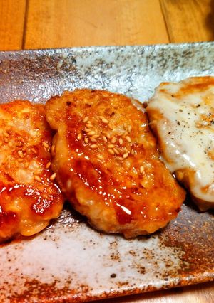 豆腐とツナのもちもち焼き-レシピのメイン写真
