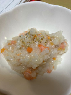 離乳食 鮭 炊き込みご飯-レシピのメイン写真