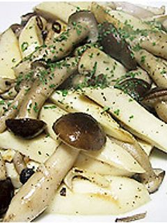 キノコのバターソテー-レシピのメイン写真