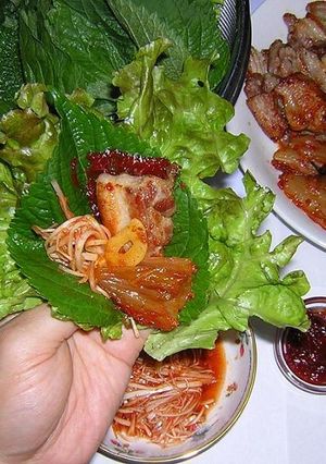 サムギョプサル（韓国の豚バラ焼肉）-レシピのメイン写真