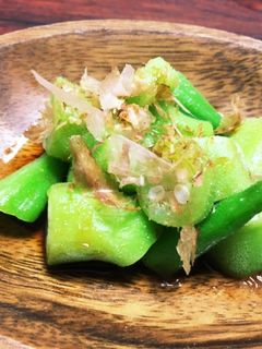 丸オクラポン酢-レシピのメイン写真
