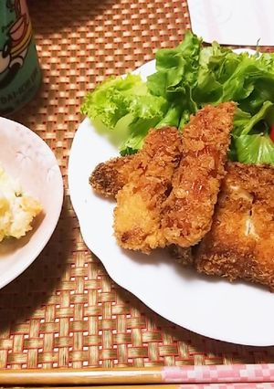 ささみフライ-レシピのメイン写真