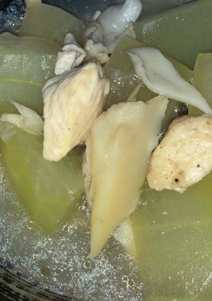 冬瓜汁（煮物？）-レシピのメイン写真