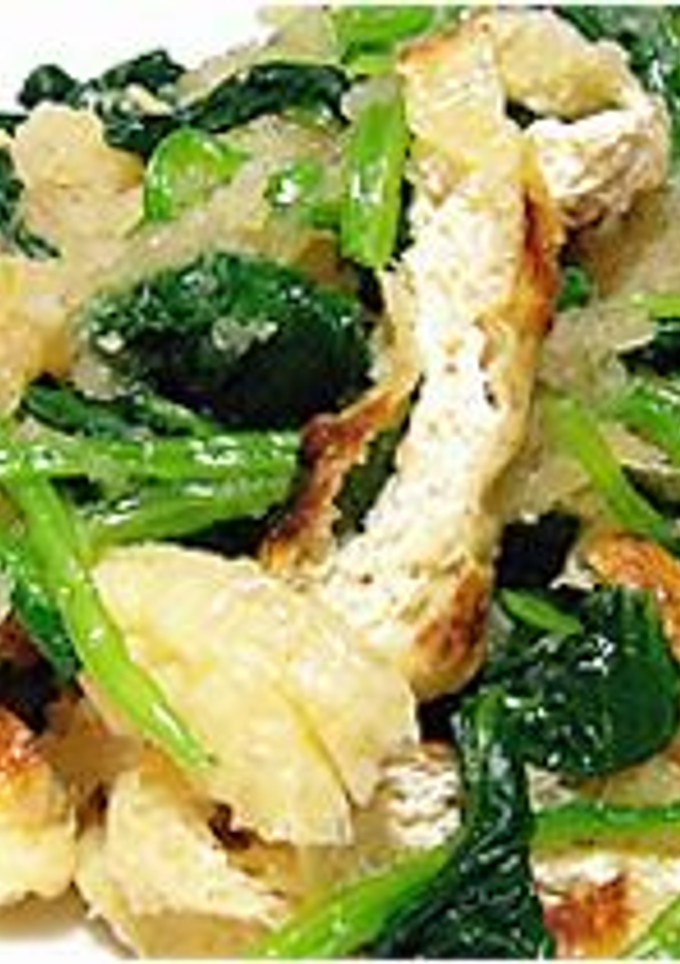 ほうれん草と油揚げのおろし和え-レシピのメイン写真