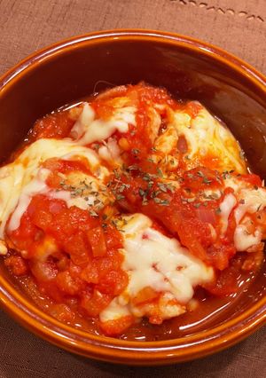Rp.8トマトdeイタリアンチキン-レシピのメイン写真